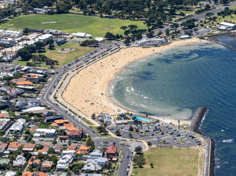 Williamstown beach, Australia